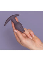 Tapón anal femenino Bootie - Taupe oscuro