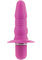 Booty Call Booty Buzz Silicone Vibrating Butt Plug - Pink