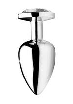 Tapón anal grande Booty Sparks Clear Gem