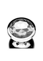 Tapón anal grande Booty Sparks Clear Gem