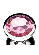 Tapón anal grande con gemas rosas Booty Sparks