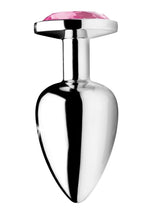 Tapón anal grande con gemas rosas Booty Sparks