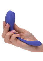 Ejercitador Kegel Calexotics Connect, recargable, de silicona, compatible con aplicación, estimulador con control remoto