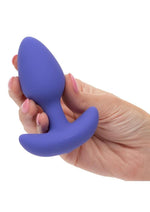 Vibrador anal de silicona recargable con sonda cónica Calexotics Connect, compatible con la aplicación