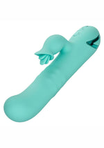 Vibrador de silicona recargable con estimulador del clítoris California Dreaming Bel Air Bombshell