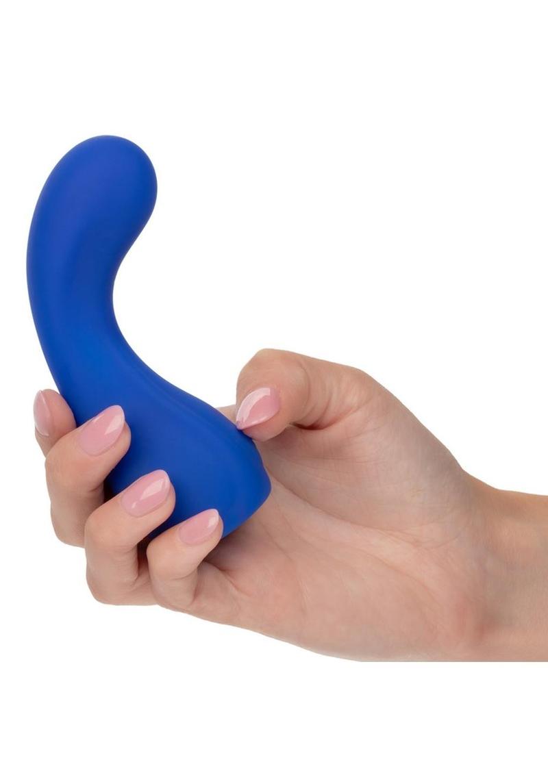 Vibrador de silicona recargable Cascade Curve