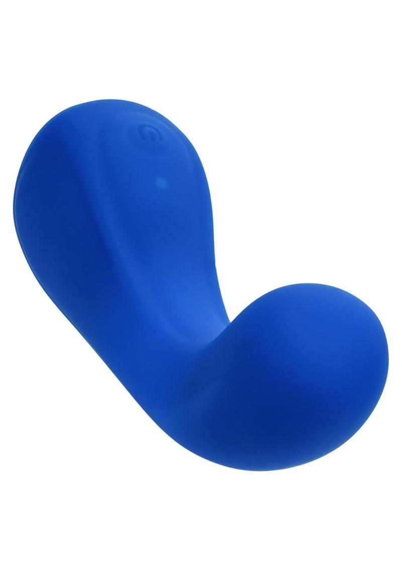 Vibrador de silicona recargable Cascade Curve