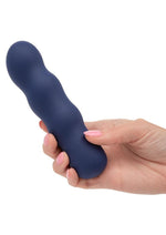 Vibrador de punto G de silicona recargable Cashmere Satin Swirl G