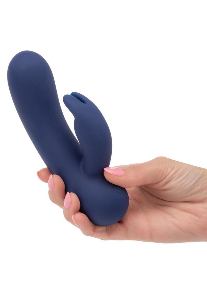 Cashmere Silk Bunny Rechargeable Silicone Rabbit Vibrator