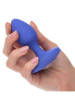 Sonda vibratoria de silicona recargable Cheeky Gems