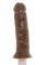 Clone-A-Willy Silicone Dildo Molding Kit with Vibrator - Deep Skin Tone - Chocolate