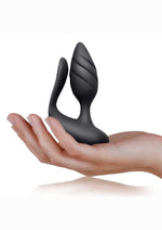 Vibrador de silicona recargable para parejas con control remoto Cocktail