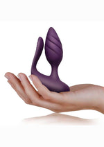 Vibrador de silicona recargable para parejas con control remoto Cocktail