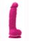 Colours Dual Density Silicone Dildo - Pink - 5in