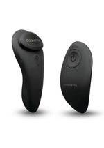 Vibrador de clítoris de silicona recargable The Secret Panty Vibe de Coquette