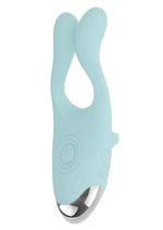 Vibrador de silicona recargable para terapia de pareja