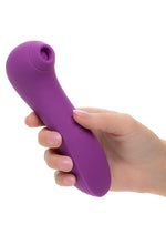 Varita masajeadora de silicona recargable Couture Collection Dual Pleasure Wand