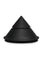 Cowgirl Cone Silicone Attachment - Black