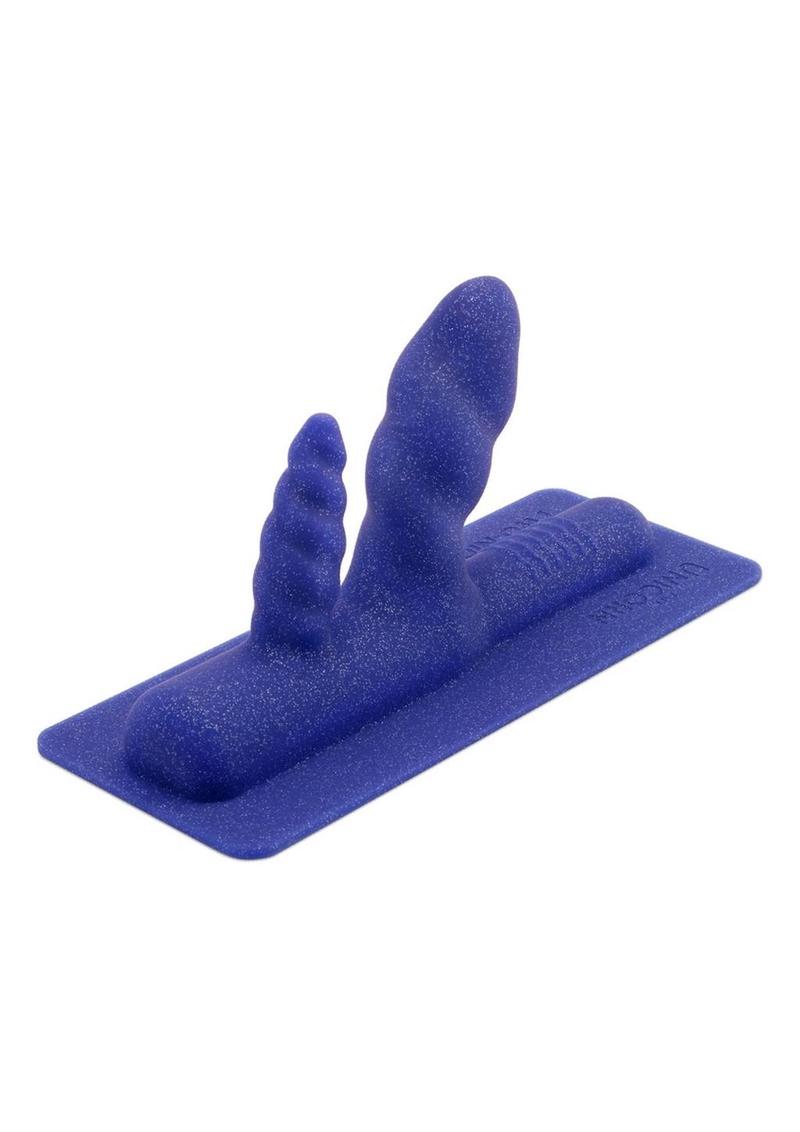 Cowgirl Unicorn Two-Nicorn Silicone Attachment