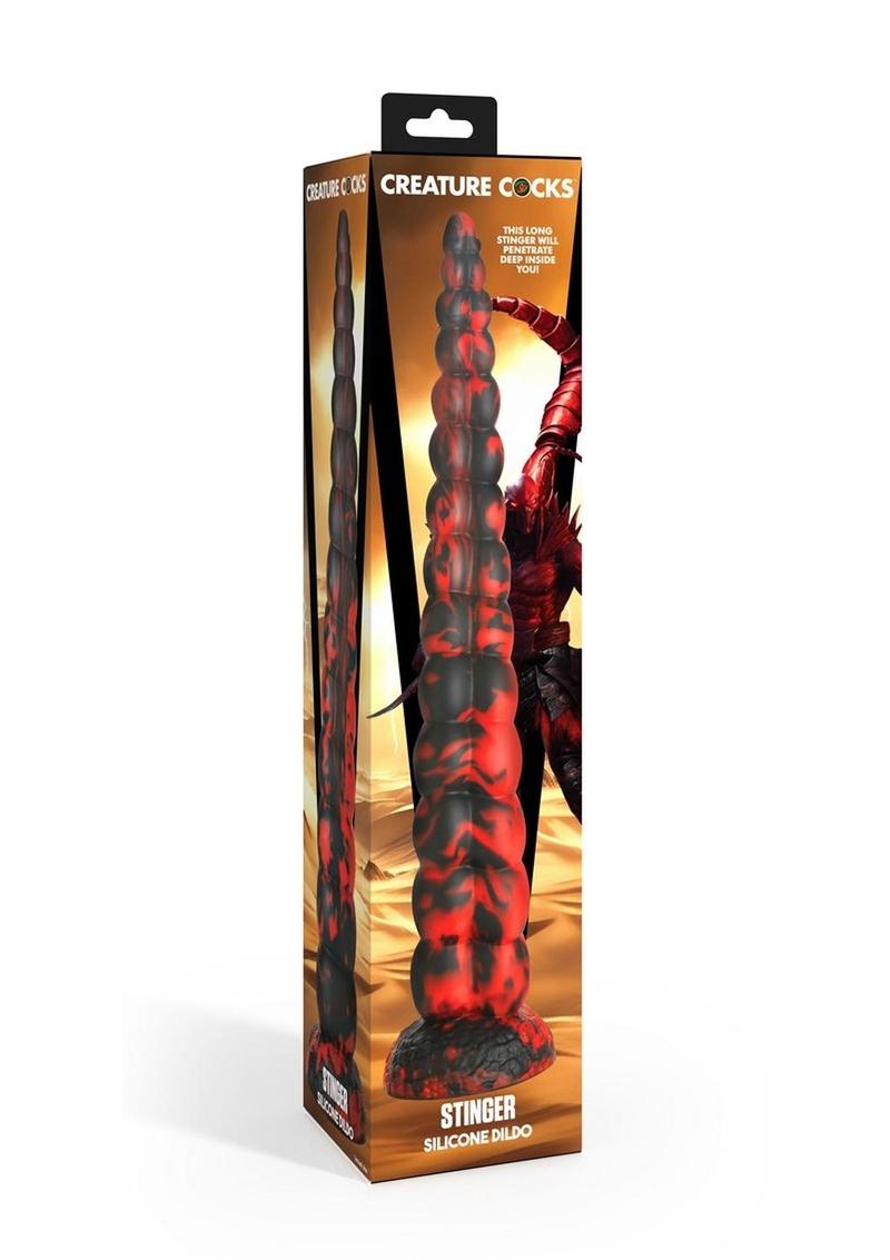 Creature Cock Stinger Silicone Dildo