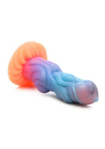 Creature Cocks Alien Invader Glow in the Dark Dildo