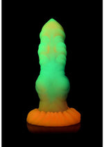 Creature Cocks Alien Invader Glow in the Dark Dildo