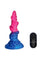 Creature Cocks Deluxe Lord Kraken Vibrating Rechargeable Silicone Glow In The Dark Dildo - Glow In The Dark/Multicolor