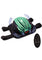 Creature Cocks Dragon Vibrating Rechargeable Silicone Grinder - Black/Teal