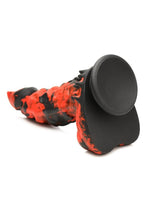Creature Cocks Fire Demon Monster Silicone Dildo