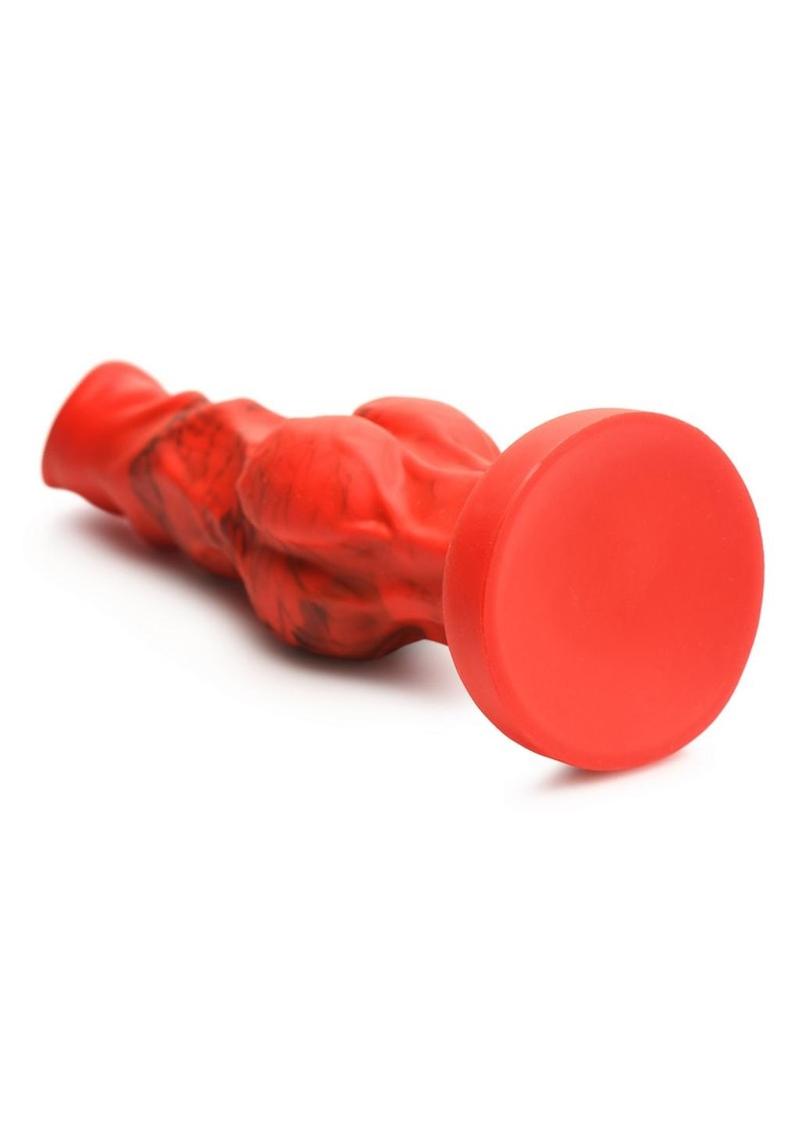 Creature Cocks Fire Hound Silicone Dildo