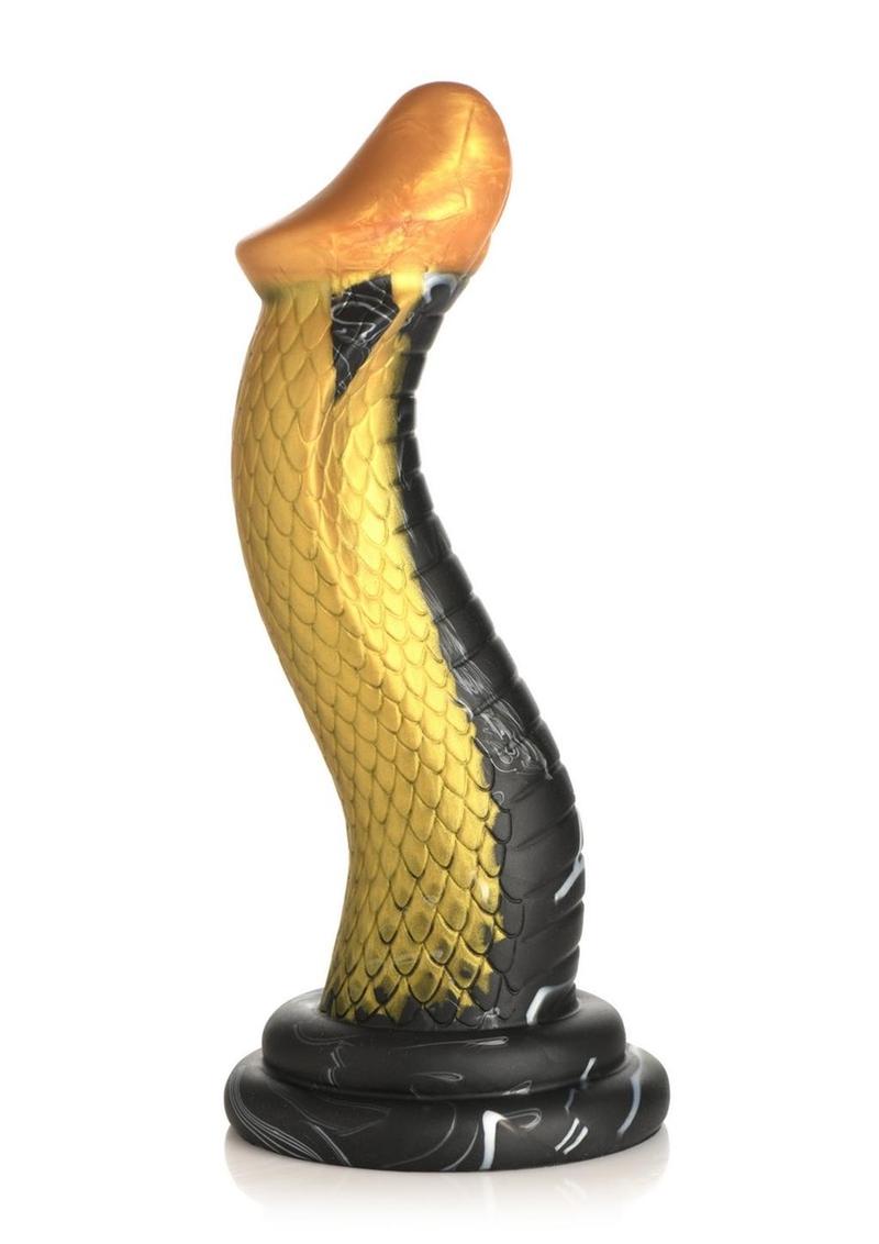 Consolador de silicona Golden Mamba de Creature Cocks