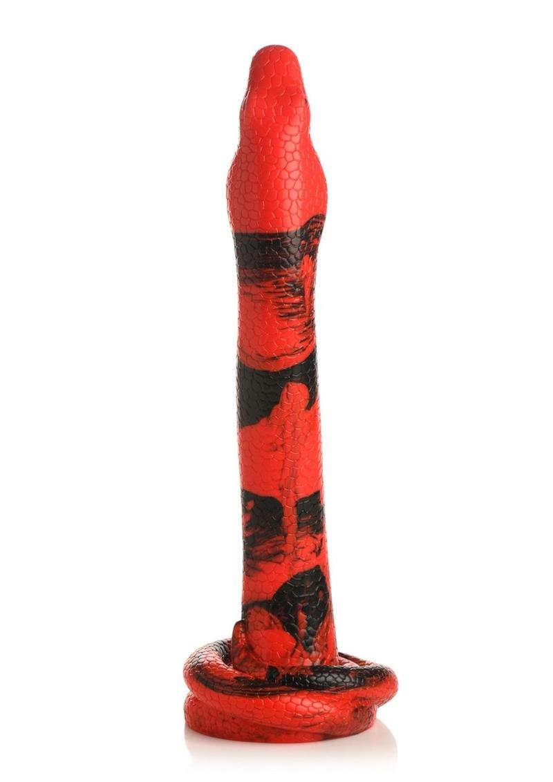 Creature Cocks King Cobra Long Silicone Dildo