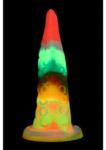 Creature Cocks Luminoctopus Glow In The Dark Tentacle Silicone Dildo