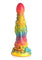 Creature Cocks Majestic Merman Silicone Dildo - Rainbow