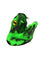Creature Cocks Master Cobra Silicone Cock Ring - Green