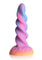 Creature Cocks Moon Rider Glow In The Dark Unicorn Silicone Dildo - Glow In The Dark/Multicolor