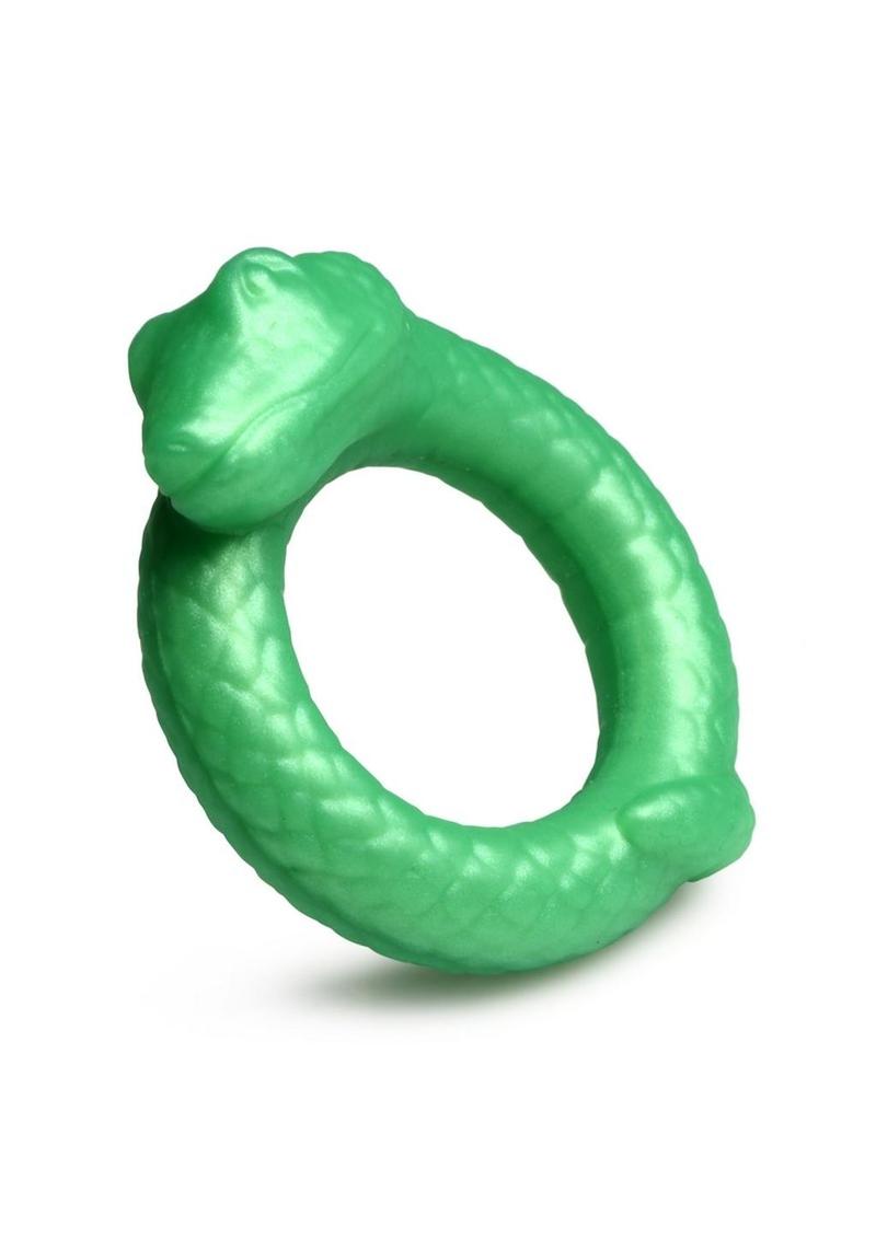 Anillo de silicona para el pene con forma de serpiente de Creature Cocks