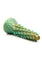 Creature Cocks Stegosaurus Spiky Reptile Silicone Dildo - Gold/Teal