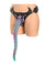 Creature Cocks Tenta Harness with Silicone Dildo - Multicolor