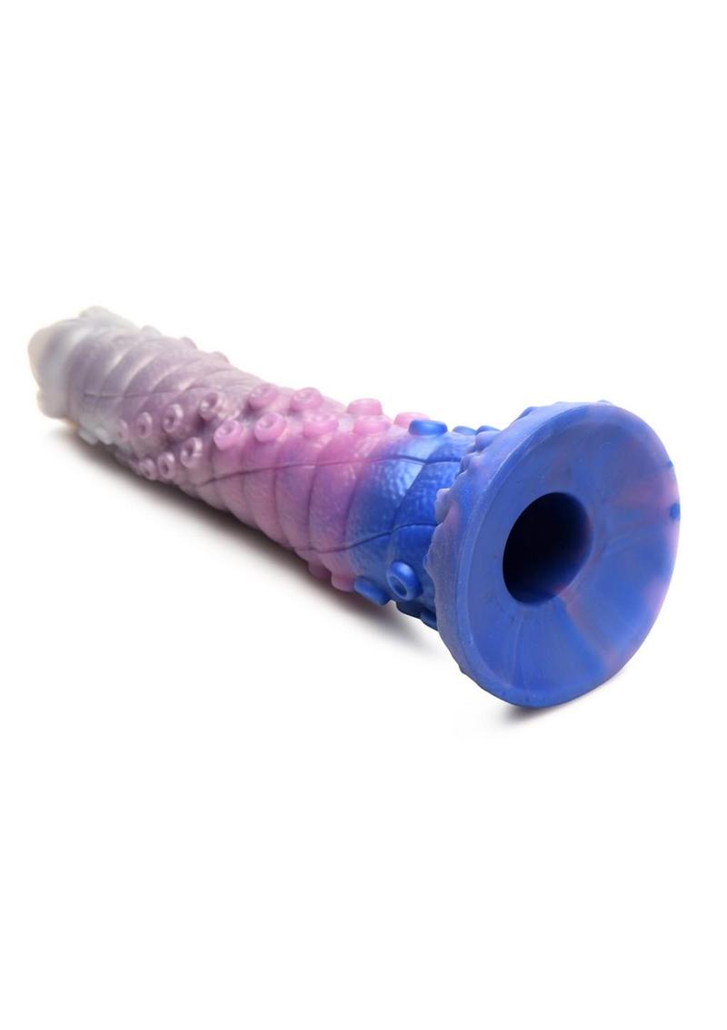Consolador de silicona con huevos Tenta-Queen Ovipositor de Creature Cocks