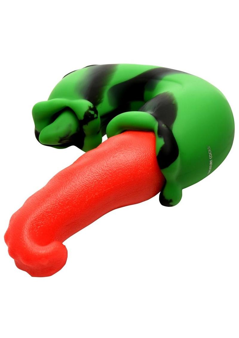 Creature Cocks Tongue Lasher Rechargeable Silicone Vibrator