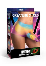 Creature Cocks Unicorn Silicone Strap-On