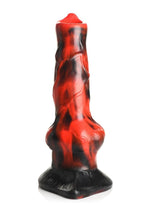 Consolador vibrador de silicona Vibra Beast de Creature Cocks