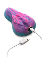 Vibrador recargable de silicona con control remoto Vulvaron de Creature Cocks