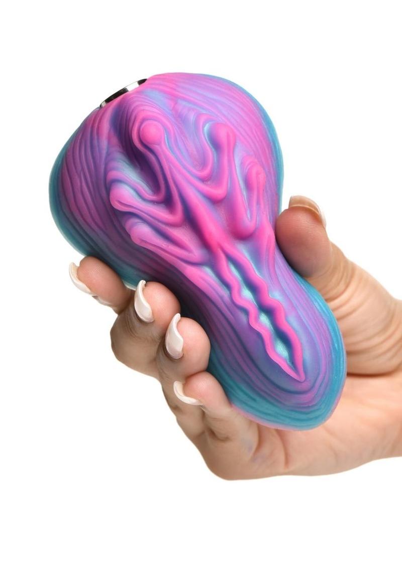 Vibrador recargable de silicona con control remoto Vulvaron de Creature Cocks
