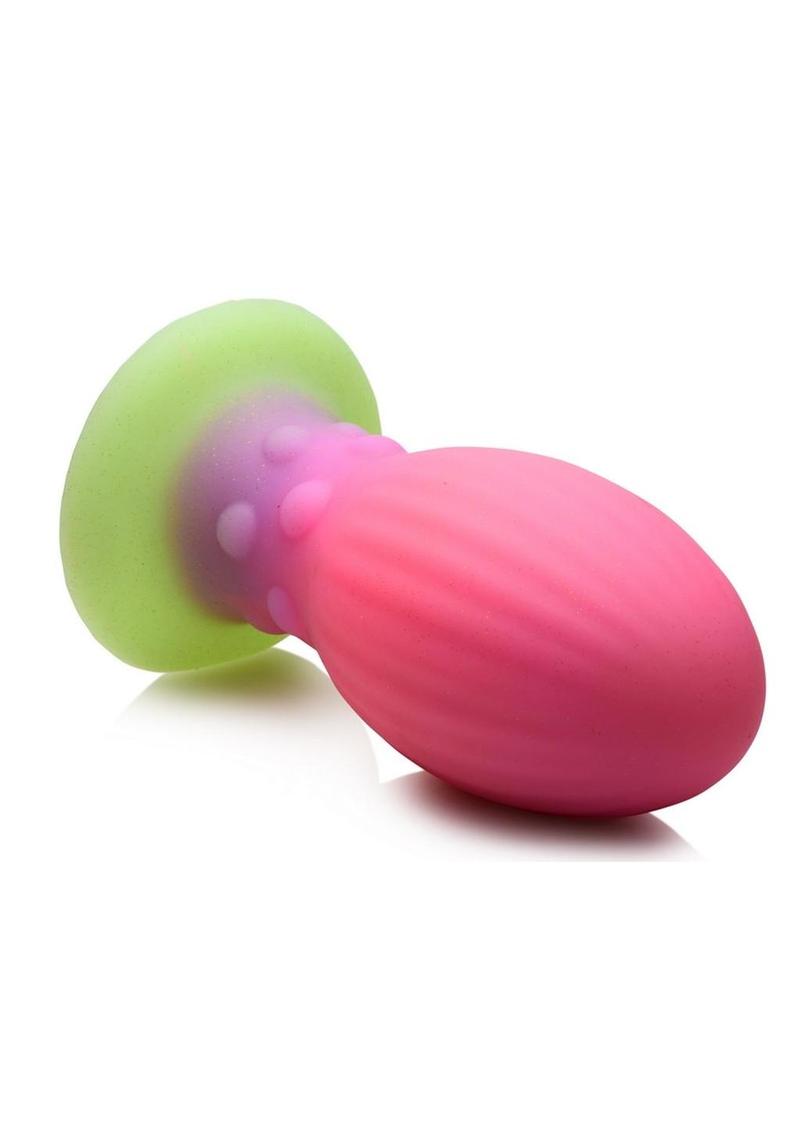 Creature Cocks Xeno Egg Glow In The Dark Silicone Egg