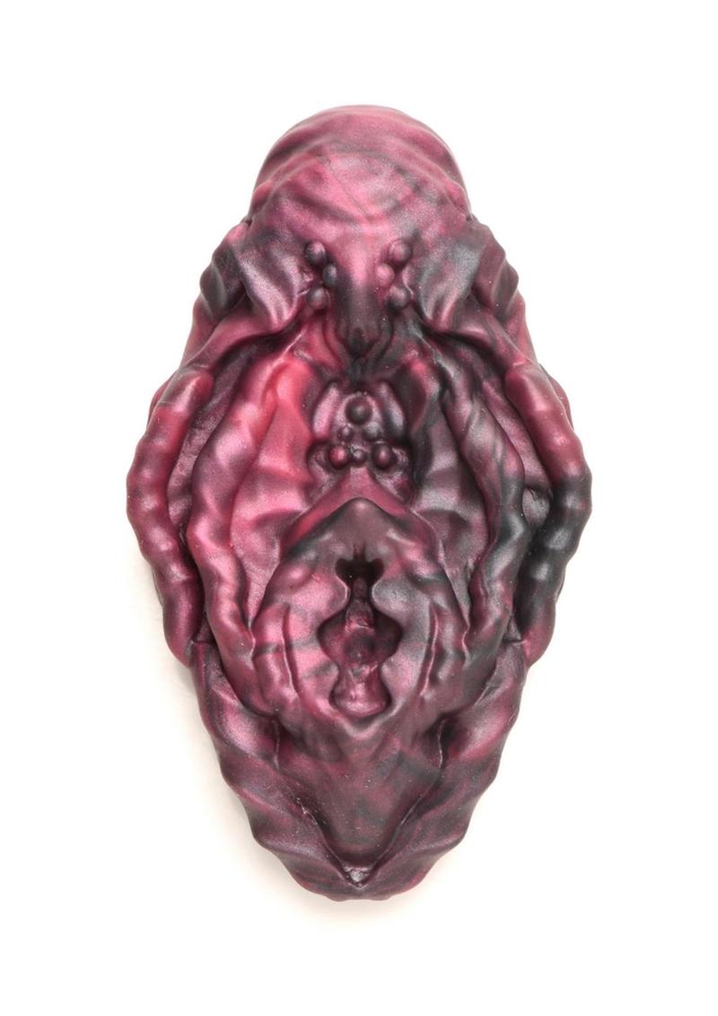 Amoladora de silicona para vulva y coño Xeno de Creature Cocks