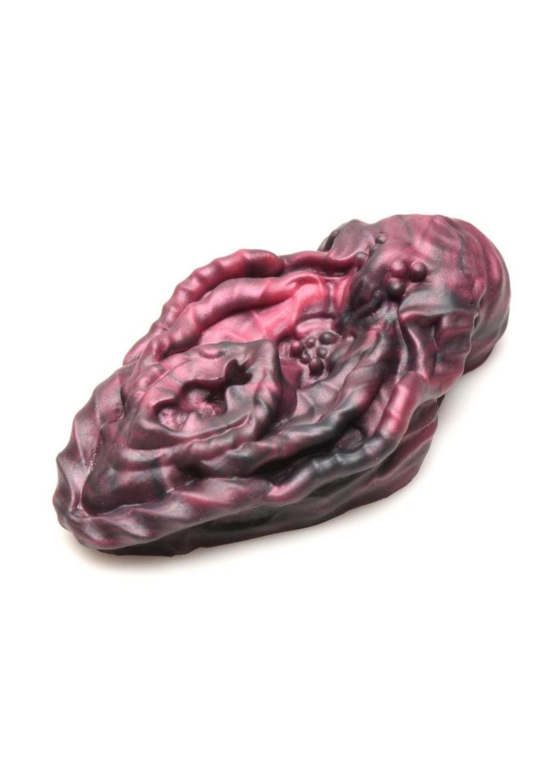 Amoladora de silicona para vulva y coño Xeno de Creature Cocks