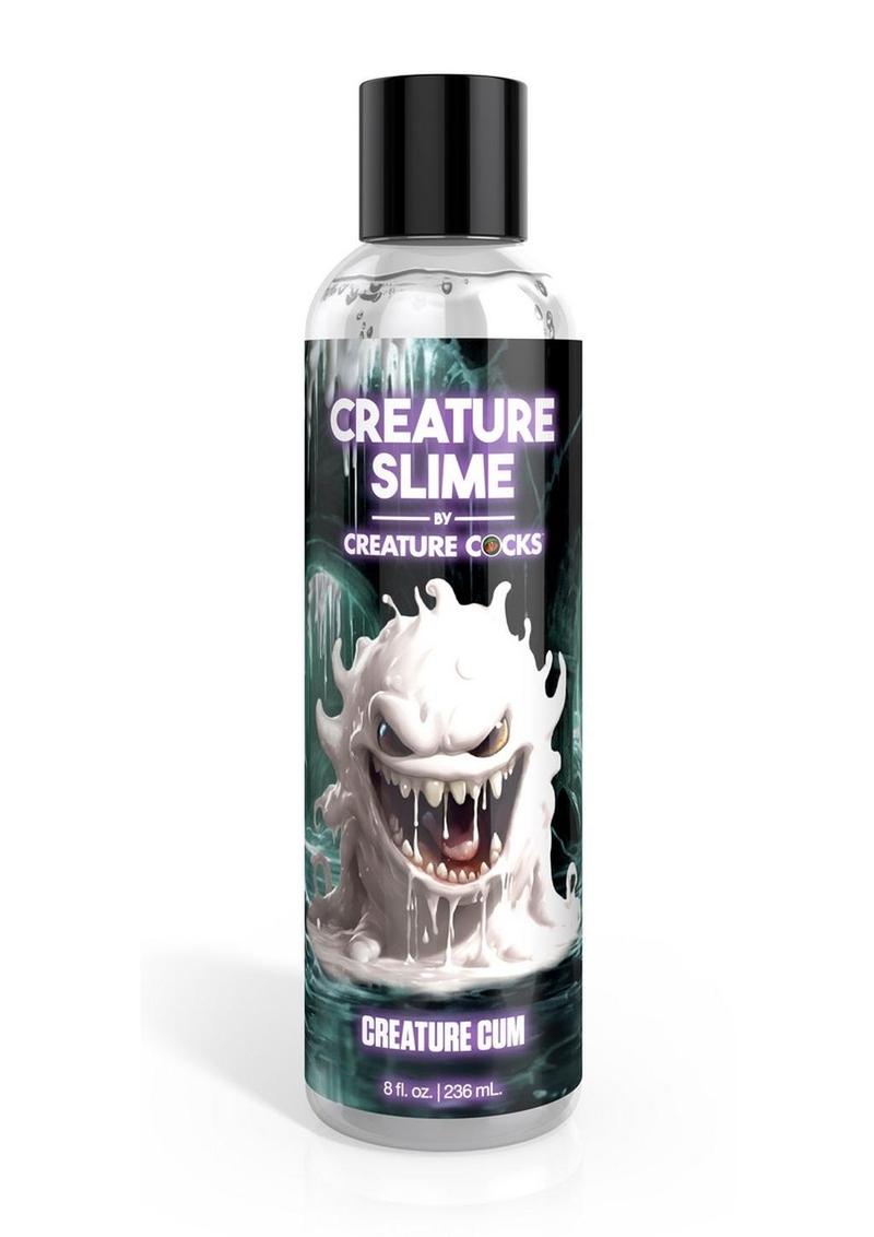 Creature Slime Creature Cum Unscented Jizz Water Based Lubricant - 8oz