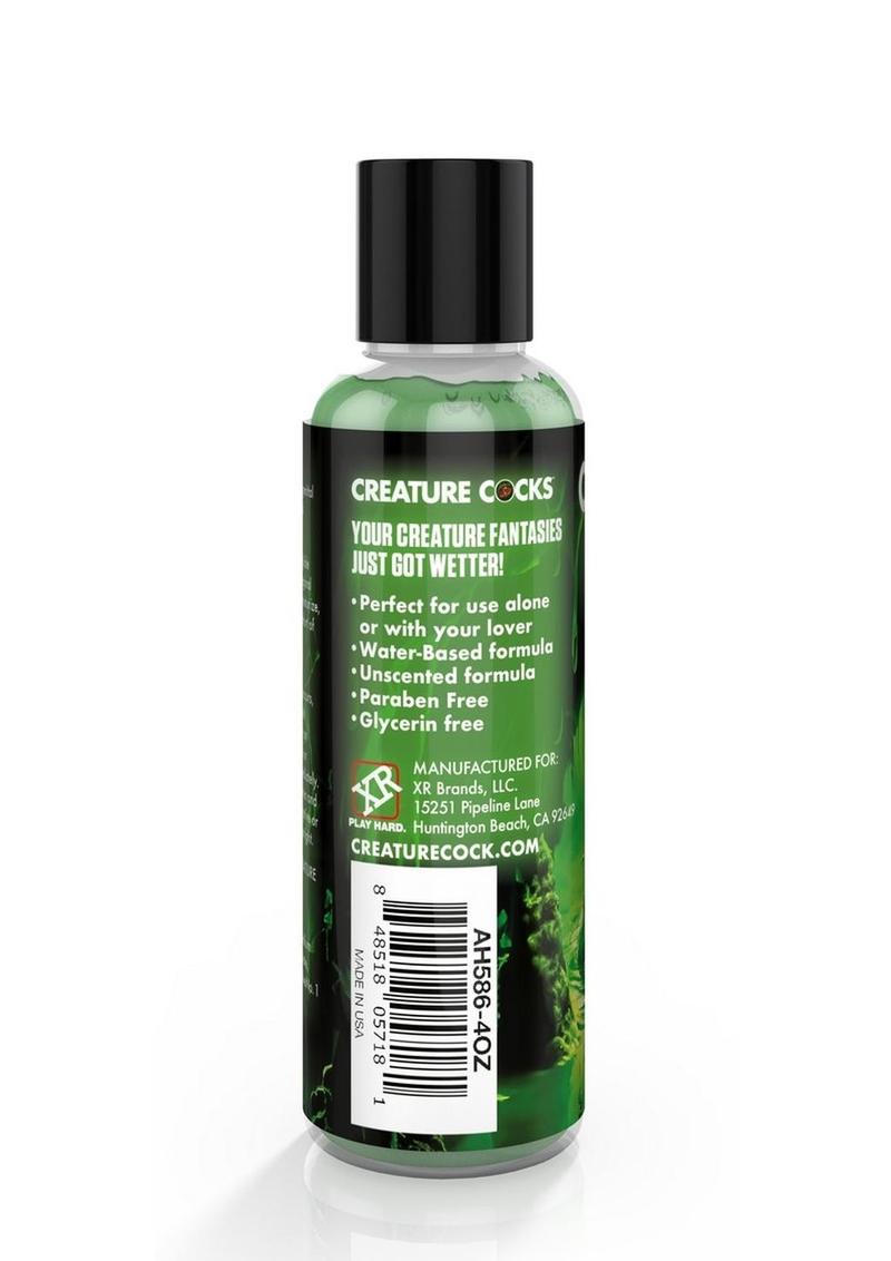 Creature Slime Green Slime Water Based Lubricant